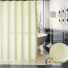 Hotsale design luxo duplo lado jacquard chuveiro cortinas